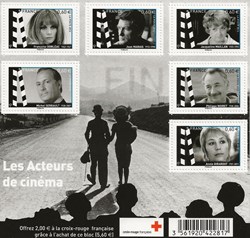 ZZZ 2012 Les acteurs de cinéma