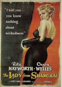 The lady from Shanghai