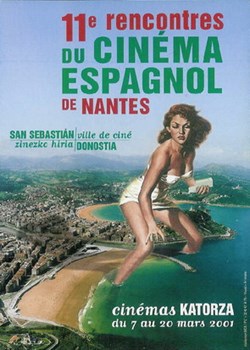 Nantes Rétrospective du cinéma espagnol 2001