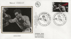 Paris (75) 1991 Marcel Cerdan