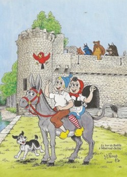 Montreuil-Bellay (49) 2000