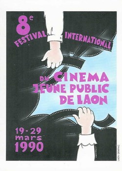 Laon Festival de cinéma jeune public 1990