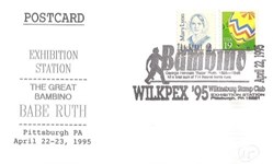 Pittsburgh (Etats Unis) 1995 The great bambino, George Herman