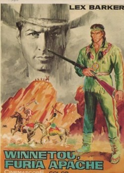 Winnetou, furia apache