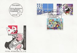 Bern (Suisse) 1992 Bande dessinée