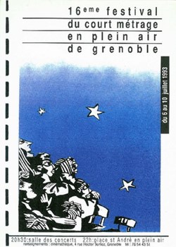Grenoble Festival du court métrage de plein air 1993