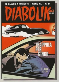 Diabolik anno 40 - 11