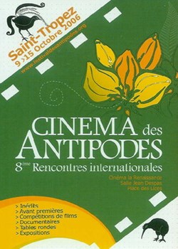 Saint Tropez Rencontres internationales du cinéma des antipodes 2006