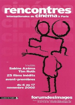 Paris Rencontres de cinéma 2002