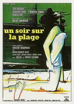 Un soir sur la plage