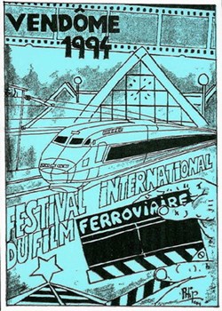 Vendôme Festival du film ferroviaire 1994