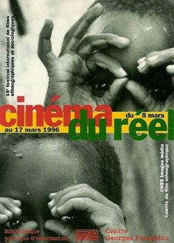 Paris Festival cinéma du réel 1996