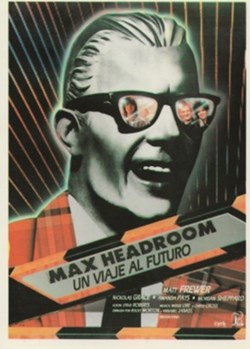 Max Headroom, un viaje al futuro