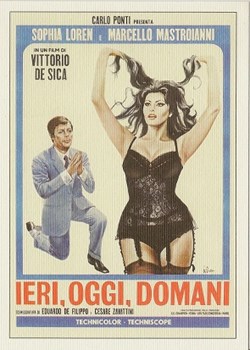 Ieri oggi domani