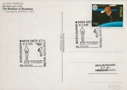 Gaeta (Italie) 1995 Cinema sportivo e di aventura