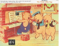 ZZZ Bloc (St Vincent) The three little pigs (1)