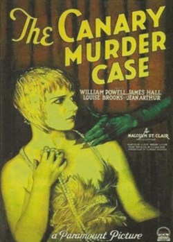 The canary murder case