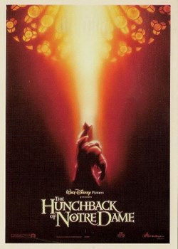 The hunchback of Notre Dame