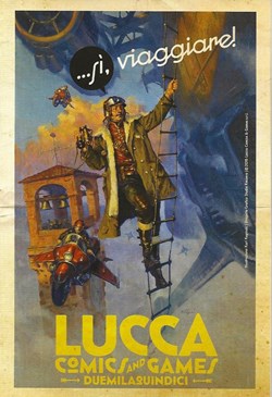 Lucca (Italie) 2015