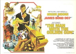 The man with the golden gun