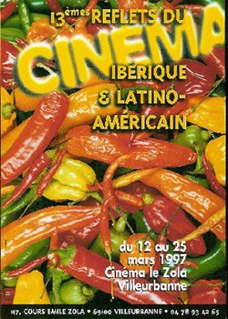 Villeurbanne Reflets du cinéma ibérique & latino américain 1997