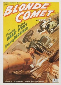 Blonde comet