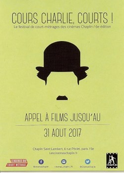 Paris cours charlie court 2017