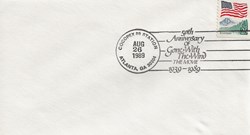Atlanta (Etats Unis) 1989 Gone with the wind 50th anniversary