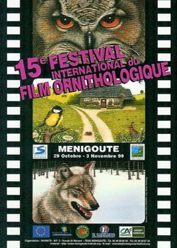 Ménigoutte Festival du film ornithologique 1999