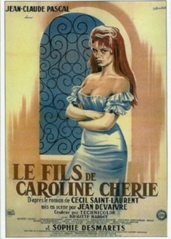 Le fils de Caroline chérie
