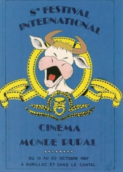 Aurillac Rencontres cinéma et monde rural 1987