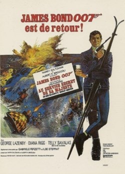 Au service secret de sa majesté