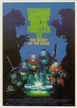 Teenage mutant ninja turtles II
