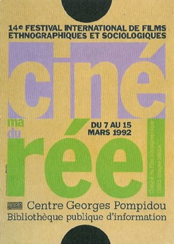 Paris Festival cinéma du réel 1992
