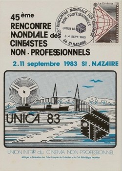 Saint Nazaire Rencontres mondiales des cinéastes non professionnels 1983
