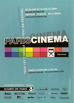 Paris Festival de tous les cinéma 2004