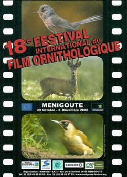 Ménigoutte Festival du film ornithologique 2002