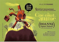 Roanne Festival international du court métrage d'animation 2014