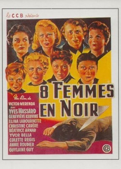 8 femmes en noir