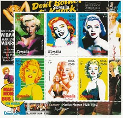 ZZZ Bloc (Somalie) ???? Marilyn Monroe