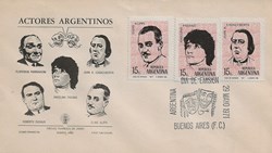 Buenos Aires (Argentine) 1971 Actores Argentinos