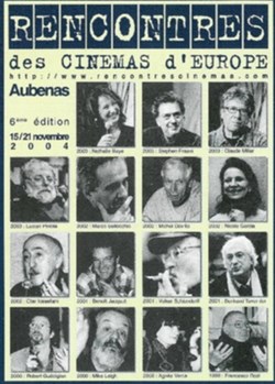 Aubenas Rencontres des cinémas d'Europe 2004