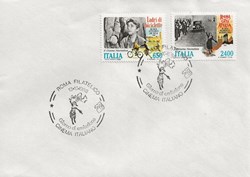 Rome (Italie) 1988 Cinema italiano