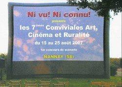 Nannay Convivales arts cinéma et ruralité 2007