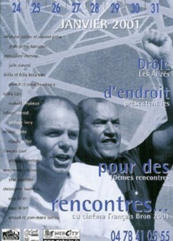 Bron Rencontres du cinéma français 2001