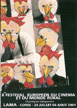Lama Festival européen du cinéma et du monde rural 2001