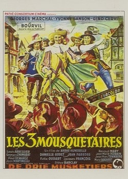 Les trois mousquetaires