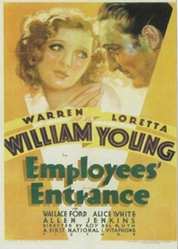 Employees entrance