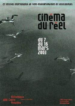 Paris Festival cinéma du réel 2003