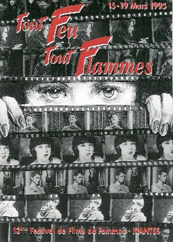 Nantes Festival ciné femmes tout feu tout flammes 1995